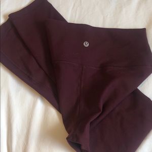 Older lululemon high waisted ankle length